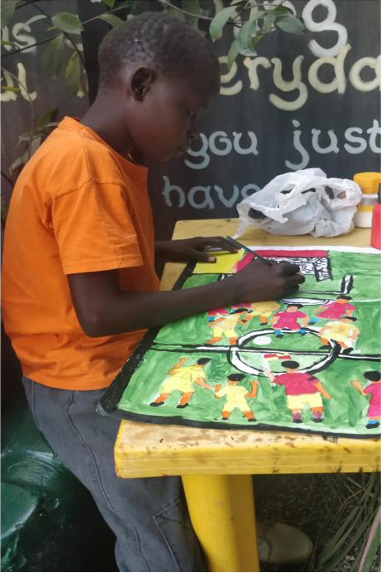 Children's Art Olympiad, NTIC, Abuja